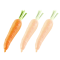 niveau de difficulté de la recette avec des carottes facile