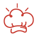 logo rouge demi-portions