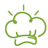 logo vert demi-portions