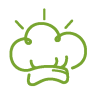 logo vert demi-portions